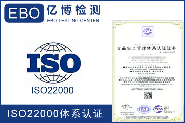 ISO22000食品安全管理体系认证流程