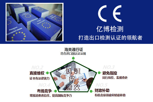 ce欧盟认证是什么/CE认证指令